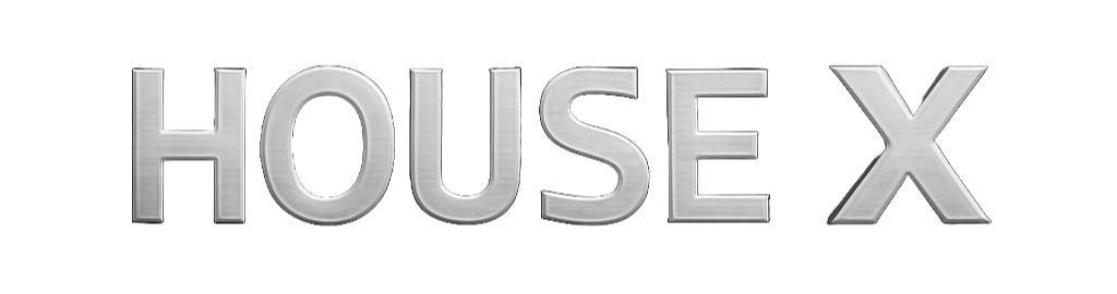 HOUSE X Logo